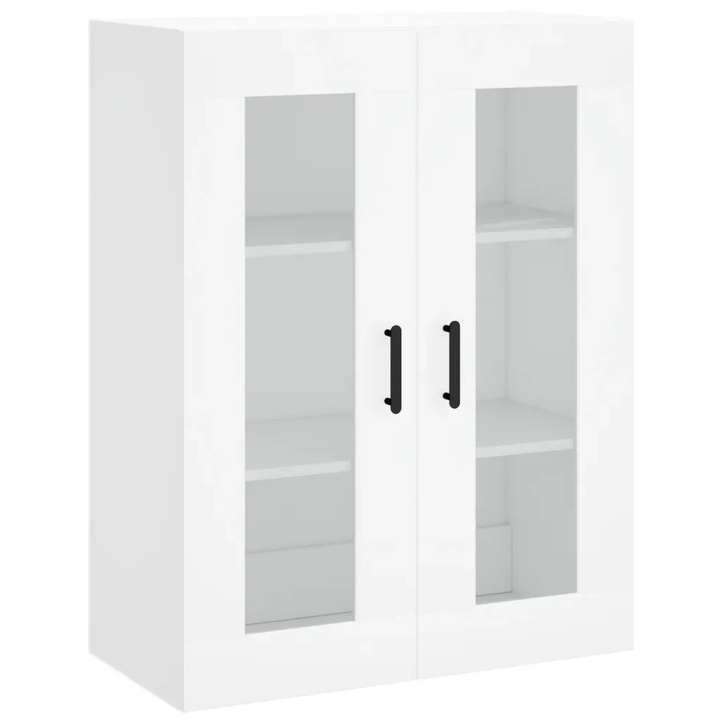 Credenza Bianca 69,5x34x180 cm in Legno Multistrato 3198537