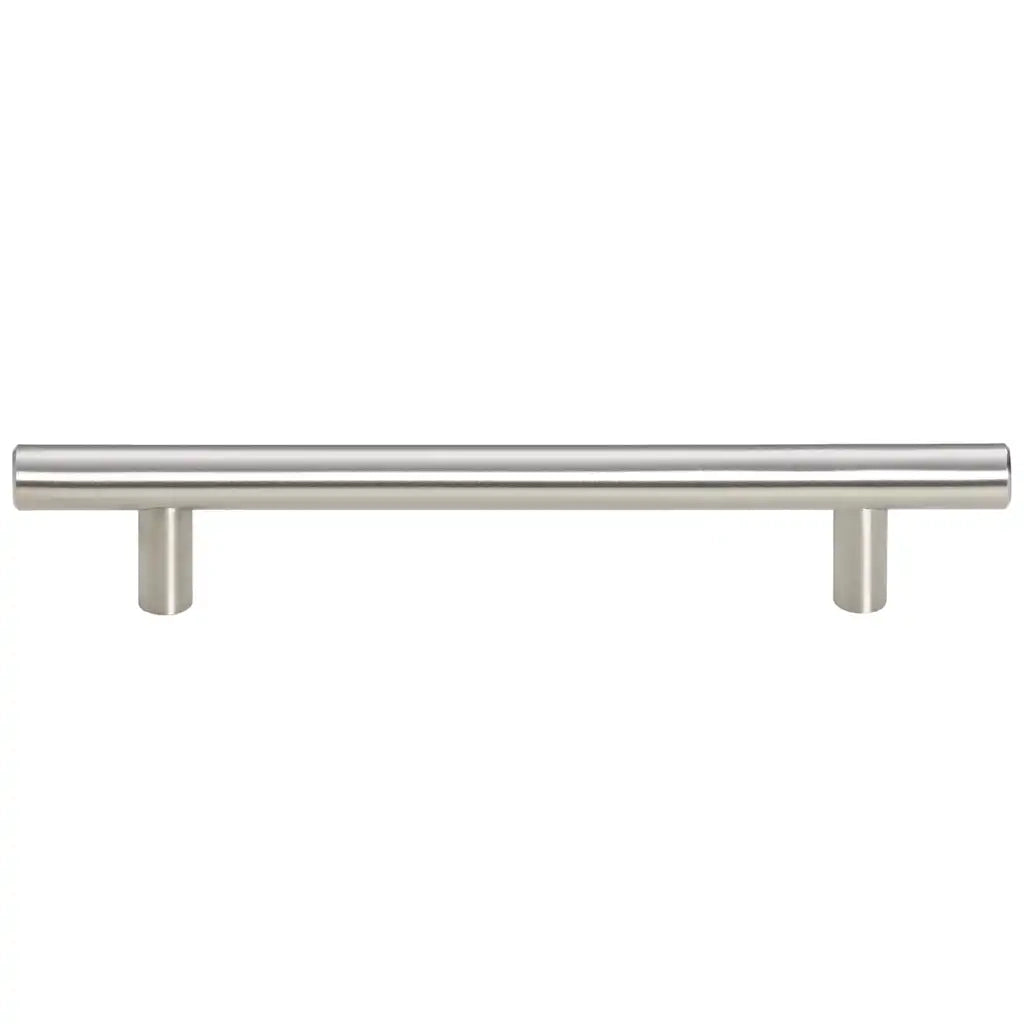 Maniglie per Mobili 10 pz Argento 128mm in Acciaio Inox CFW1950056