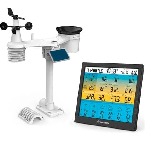 Bresser staz. meteo 7-in-1 solar 6 giorni 4cast Pro SF