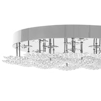 Lampada Da Soffitto Led Ms014-c Chrome