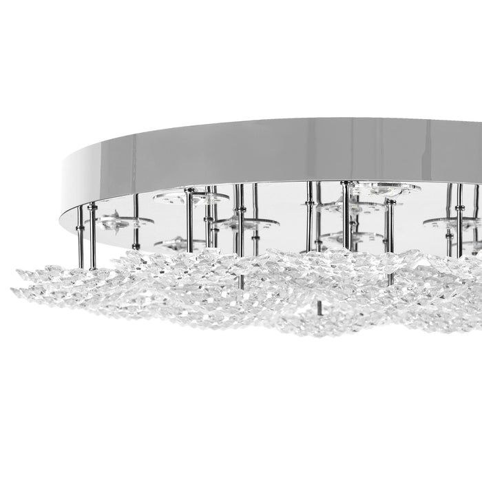 Lampada Da Soffitto Led Ms014-c Chrome
