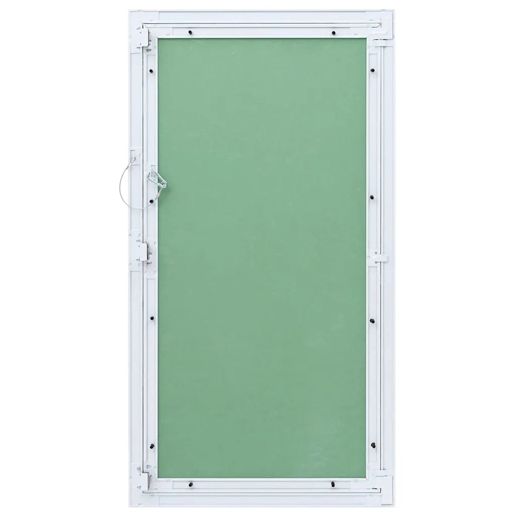 Pannello di Accesso Verde e Argento 45 x 85 cm 4018460