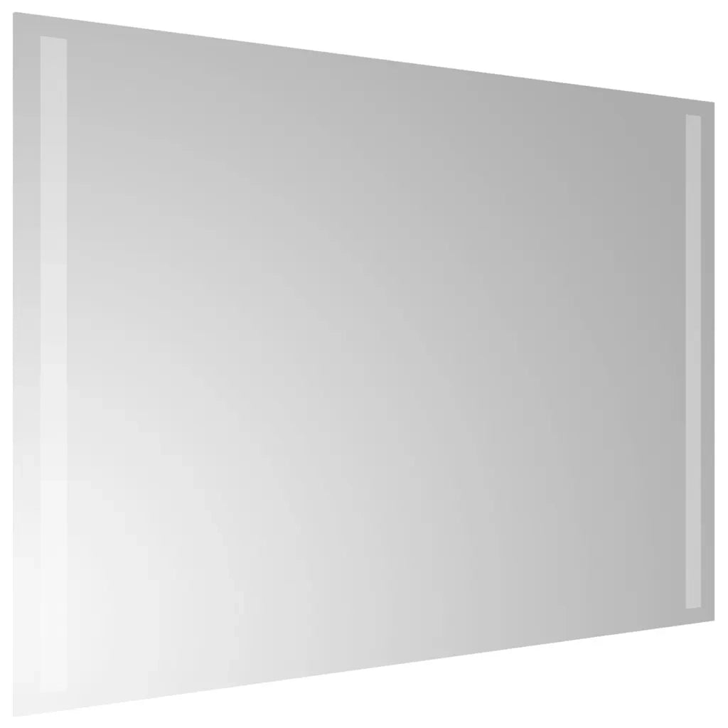 Specchio da Bagno con Luci LED 70x50 cm 151746
