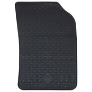 Tappetino per Auto 4 pz Nero adatto per C3 2017-2024 Gomma CFW4018435