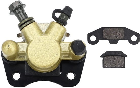 Set di Bloccapremi per ATV/Quad - Prestazioni Elevate - Bloccapremi a Lame - Kit per ATV/Quad - Materiale Duraturo - 4 Ruote Cinesi