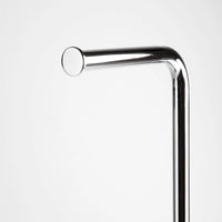 Portarotolo a piantana con portascopino ovali