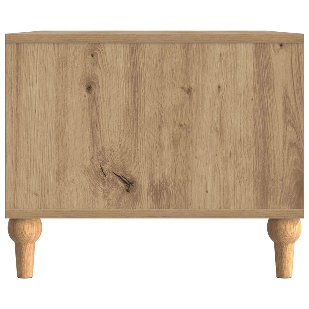 Tavolino da salotto Rovere Artigianale 90 x 50 x 40 cm