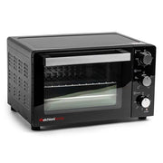 FORNO FORNETTO ELETTRICO 23LT MELCHIONI VENTILATO LUCE DOPPIO VETRO 60MINUTI - Melchioni