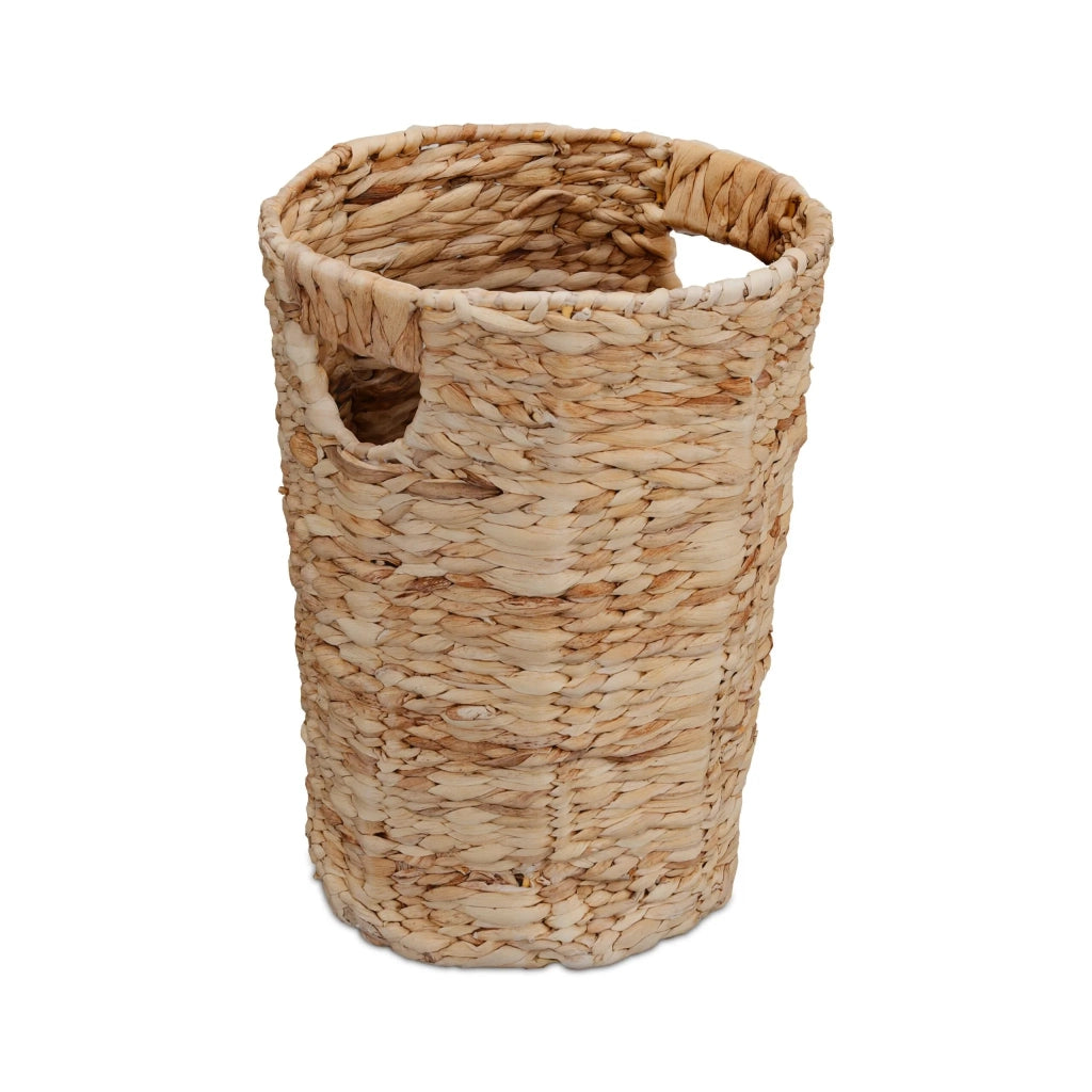 Cestino carta versatile per ufficio cucina bagno 30 x 30 x 40 cm in eichhornia marrone 13_0016010