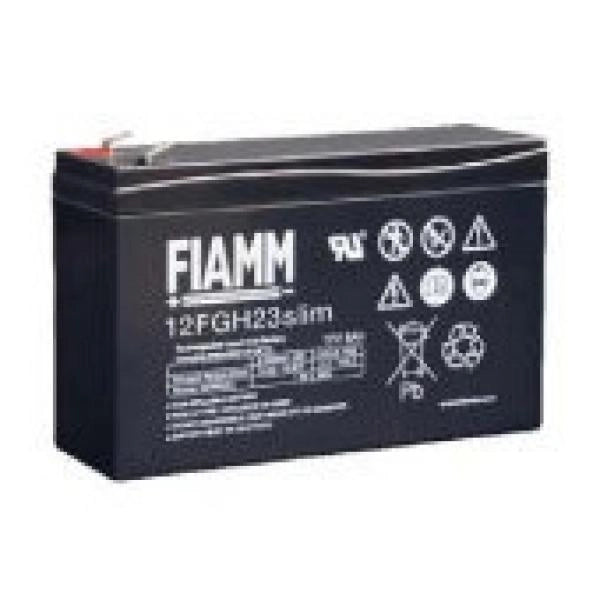 BATTERIA FIAMM 12FGH23slim (EX FGH20501A) Scarica Rapida 12V 5,0Ah