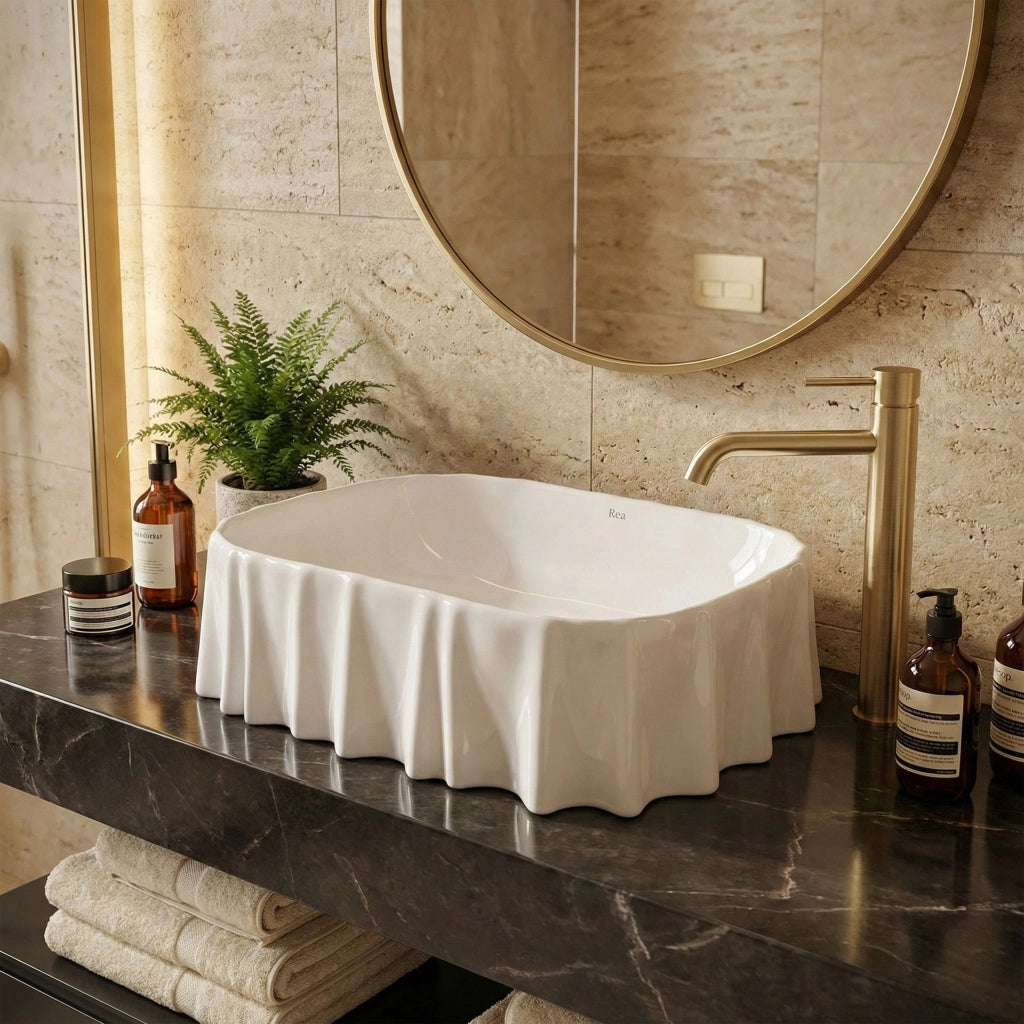 Lavabo Da Appoggio Rea Atria