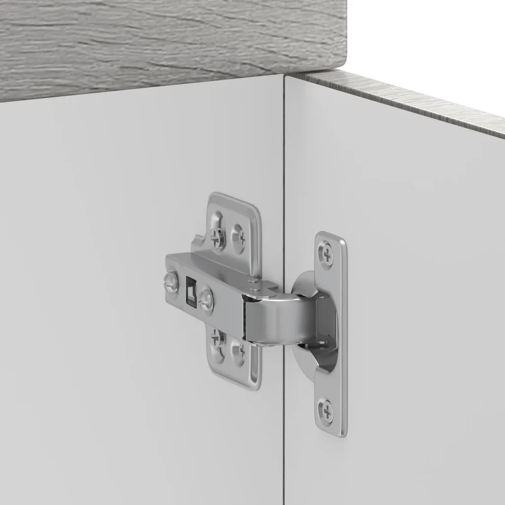 vidaXL Base da Cucina Kalmar Grigio Sonoma in Legno Multistrato