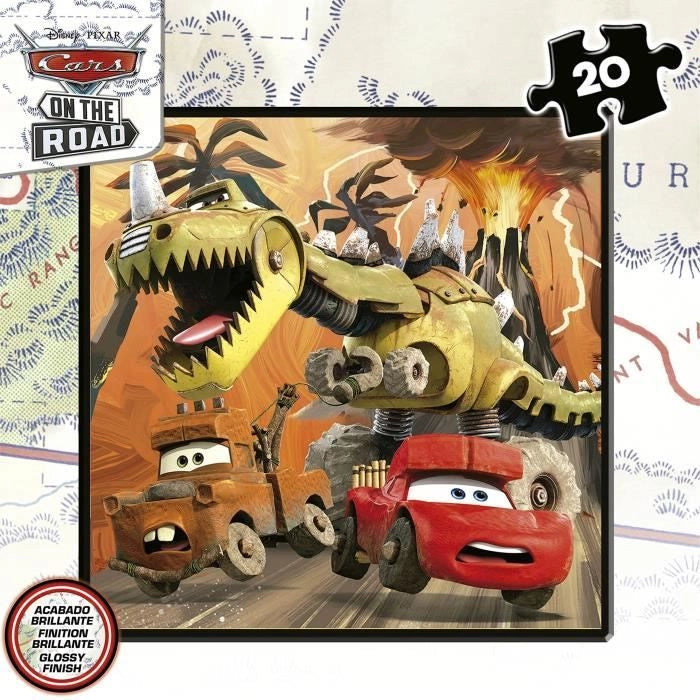 Cars - Malette di 4 puzzle progressivi