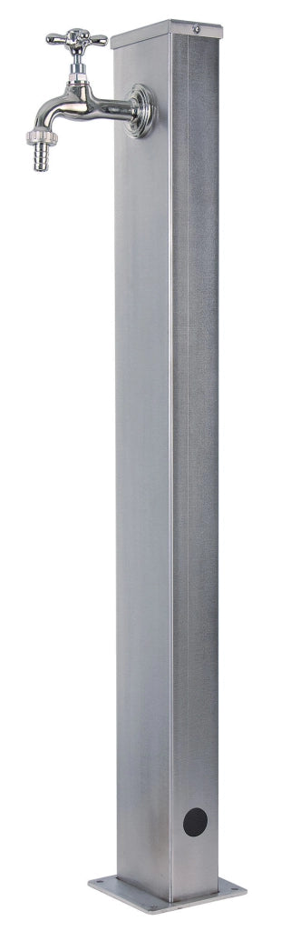 Fontana da Giardino con Rubinetto Belfer 42/ARIQ Acciaio Inox