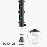 Ricambio per chiarificatore per laghetti CUV-272C Boccola in vetro di quarzo C