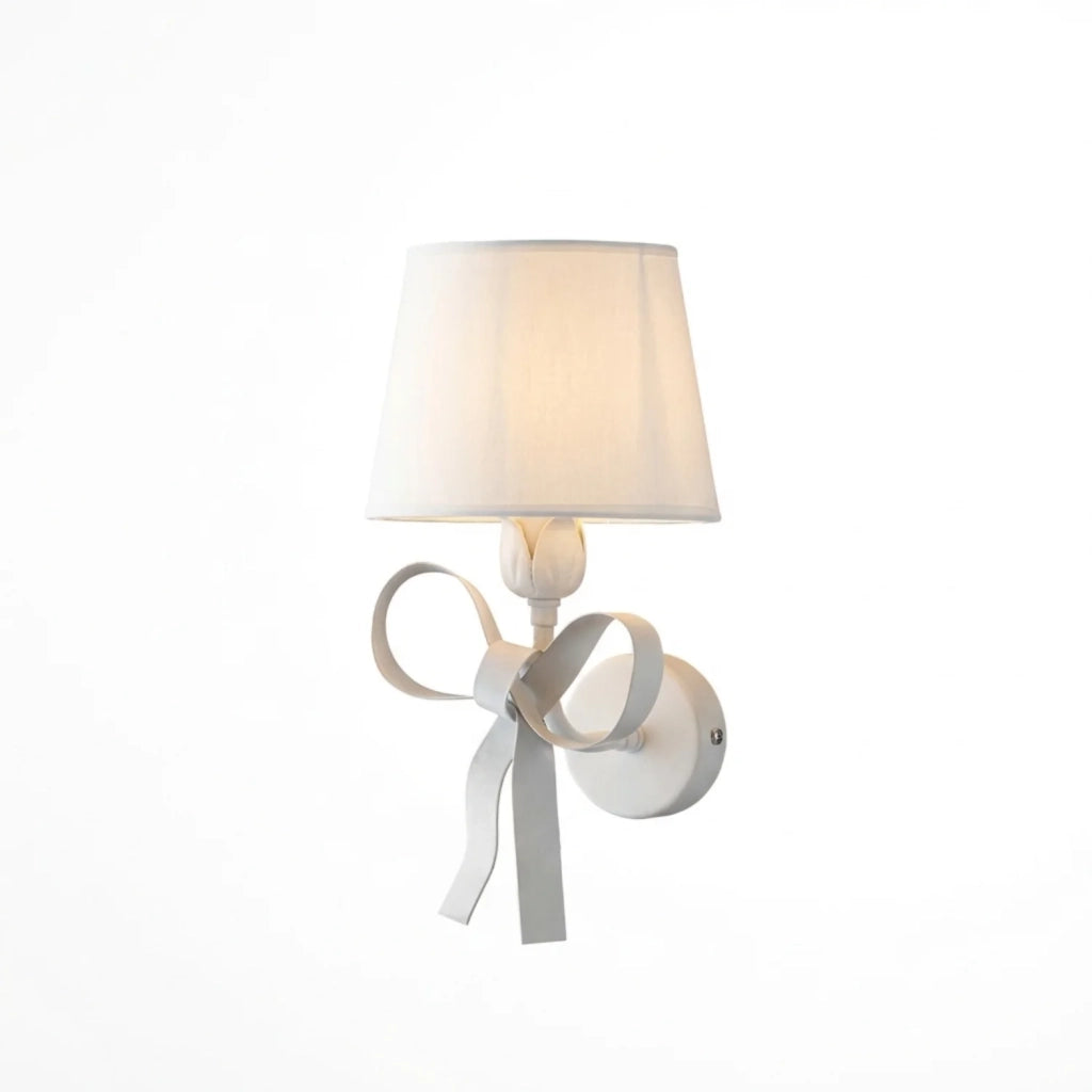 Applique Shabby Chic Lucy 1 Luce Bianco LuceArt Classic