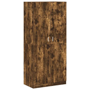 Armadio Rovere Fumo 90x52x200 cm in Legno Multistrato CFW8415727