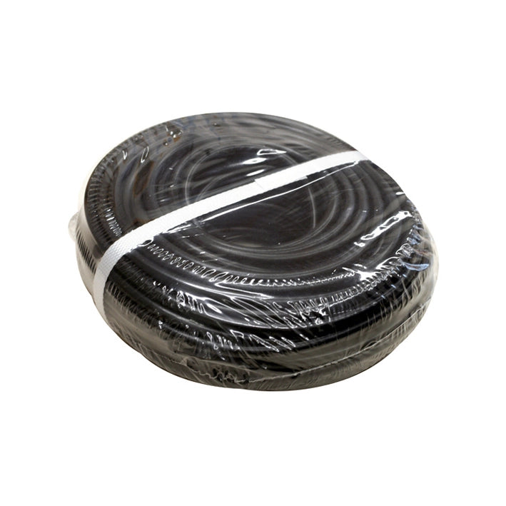 TUBO PVC PLASTIFICATO SIMIL GOMMA IN BOBINE- Diam. Int. 5 - Est. 8 -150 mt- IRRIT- metri 150