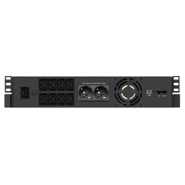 Gruppo di Continuità UPS X4 3000VA Line Interactive a Rack Nero