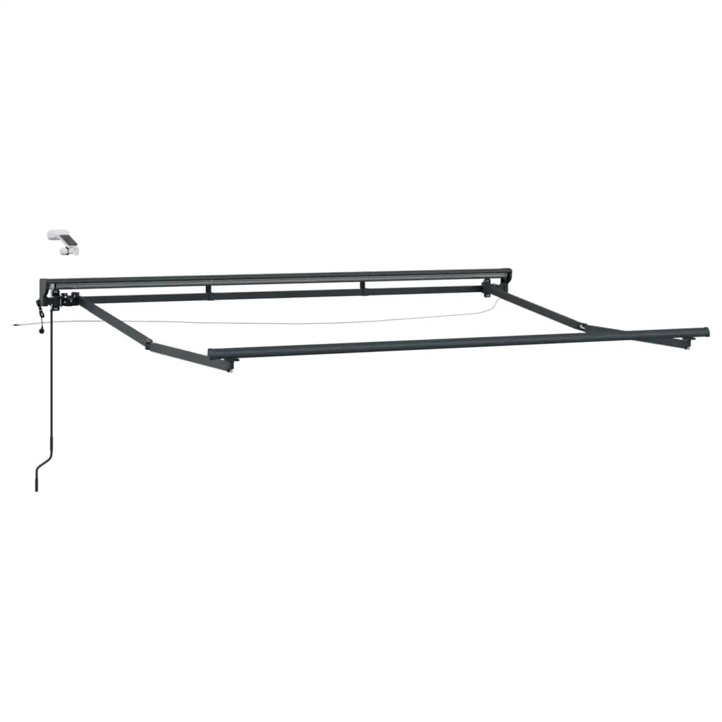 Tettuccio Elettrico Retrattile Tortora 4 x 2 m 3425813
