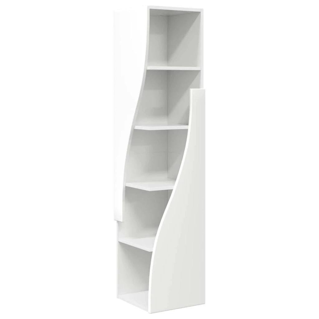 Mobile angolare 32x32x140cm Legno multistrato 889875