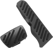 Pedali per veicoli, forma personalizzabile - Pedale acceleratore/Rempede acceleratore - Nero - Antiscivolo - Duraturo - Installazione semplice - Kit pedali