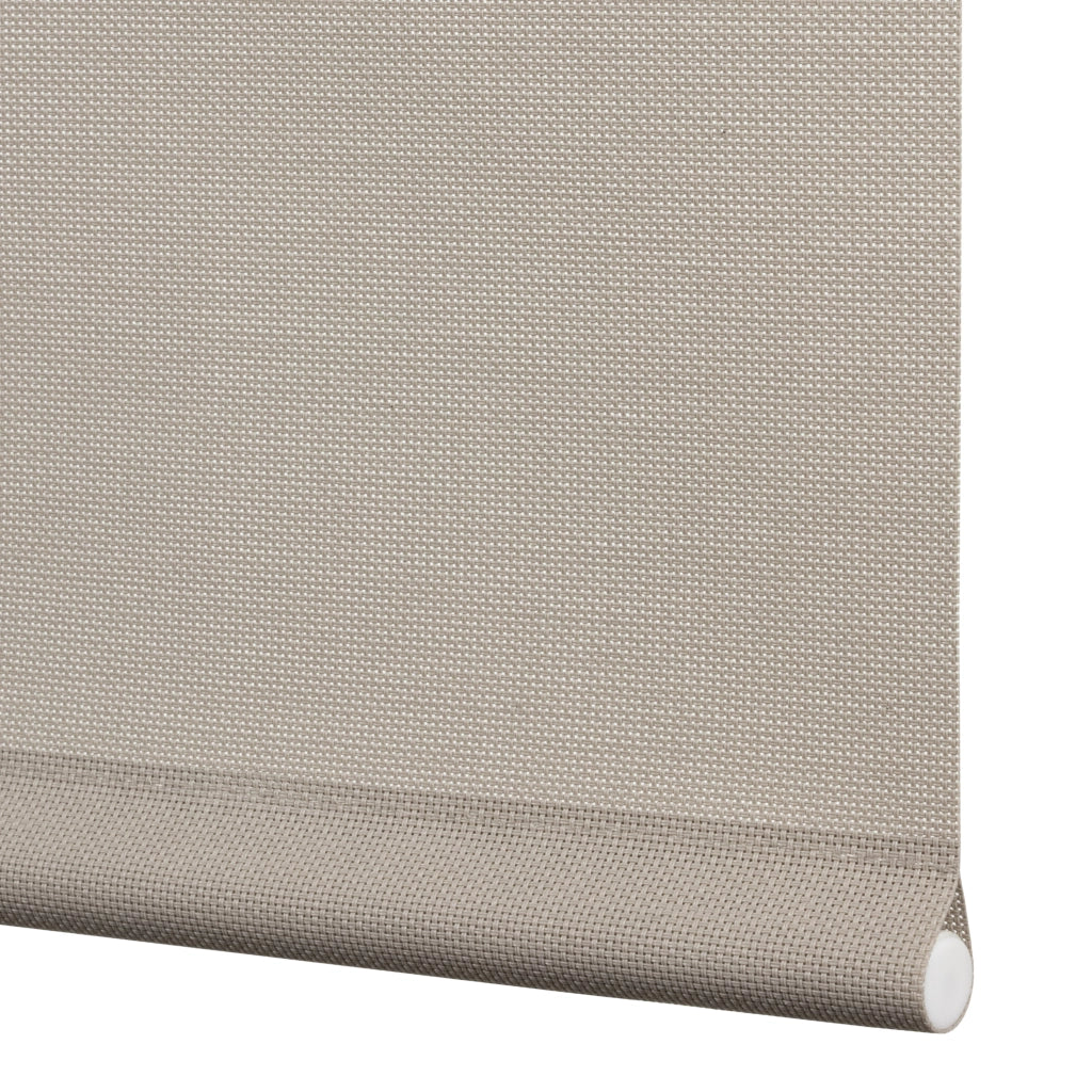VIEWTEX Tenda a rullo Screen  10% Grado di apertura pebble 120 x 250 cm - Made in Europe - 5 anni di garanzia