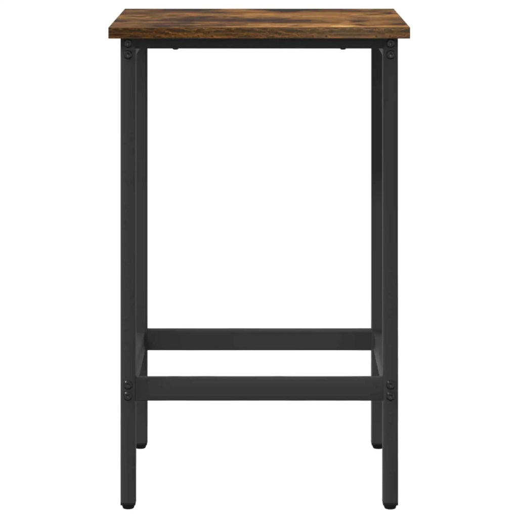Sgabello da bar Rovere Fumo 40 x 32 x 74 cm 8006149