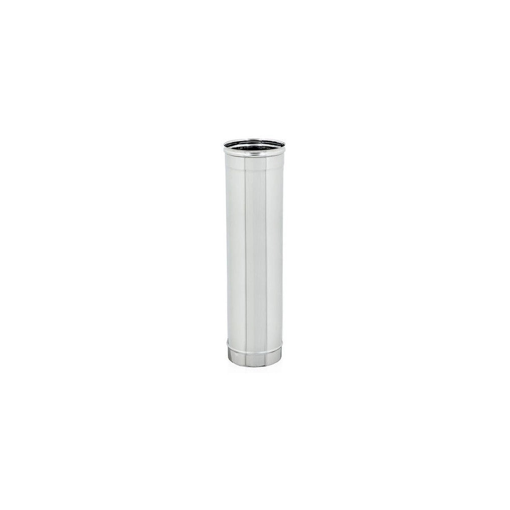Tubo acciaio inox 230 x 1000mm 5 decimi aisi 304