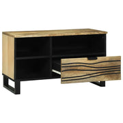 Unit¨¤ TV | Armadietto TV | Mobile Porta TV con cassetto Marrone 80 x 33 x 46 cm Legno multistrato