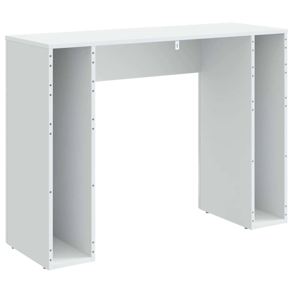 Tavolino da salotto Bianco Lucido 102 x 35 x 75 cm