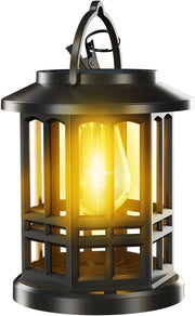 Lampade da giardino a pannelli solari, lanterne da giardino a pannelli solari, illuminazione da giardino solare