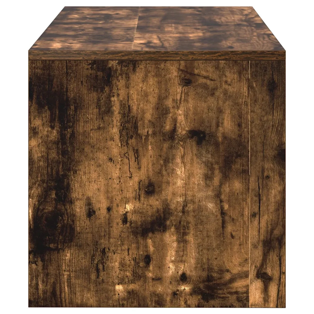 vidaXL Mobile Porta TV Rovere Fumo 60x40x40 cm in Legno Multistrato
