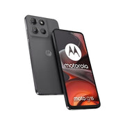 Motorola moto g15 17,1 cm (6.72") doppia sim android 15 4g usb tipo-c 8 gb 512 gb 5200 mah grigio - PB6E0029ES