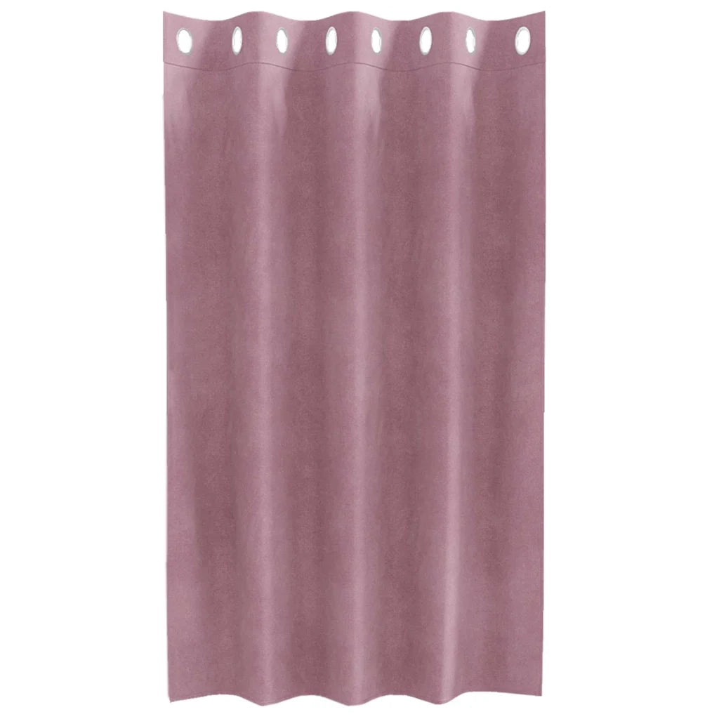 Tende oscuranti 2 pcs Rosa scuro 140 x 140 cm Velluto 4107238