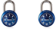 Combinazione di sicurezza con combinazione preimpostata, colore casuale, 5,7 x 4 x 2,5 cm (confezione da 2)