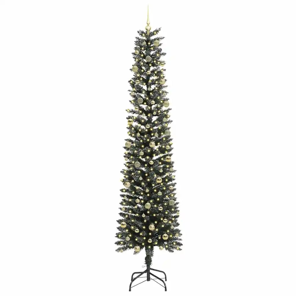 Albero di Natale artificiale Verde 240 cm 3395968