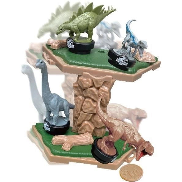 Balance Game - EPOCH GAMES - Jurassic World Island Quake - Dinosauri su piattaforma, vince l'ultimo sul posto!