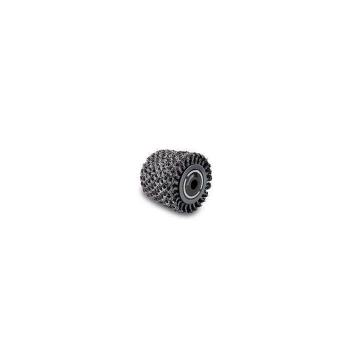 Schepach Schermo in fibra in metallo intrecciato per rinnovatore e superficie