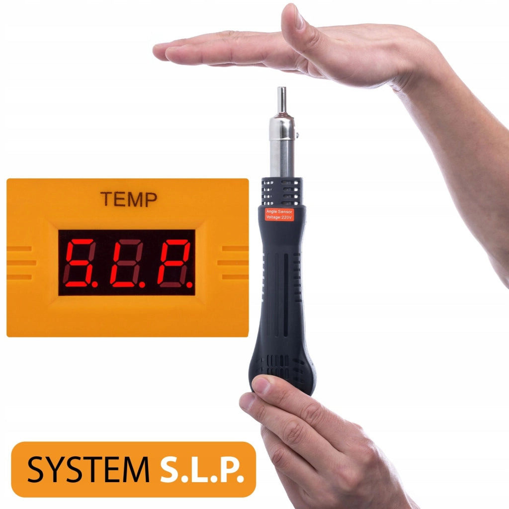 Stazione Saldante Hot-Air 858D – Potenza 700W, Regolazione Temperatura 100-500°C