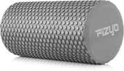 30x15 cm - Massaggio con schiuma EVA per yoga, Pilates, fitness, riabilitazione, rigenerazione muscolare, sollievo da dolori alla schiena, gambe e vertebre (grigio)