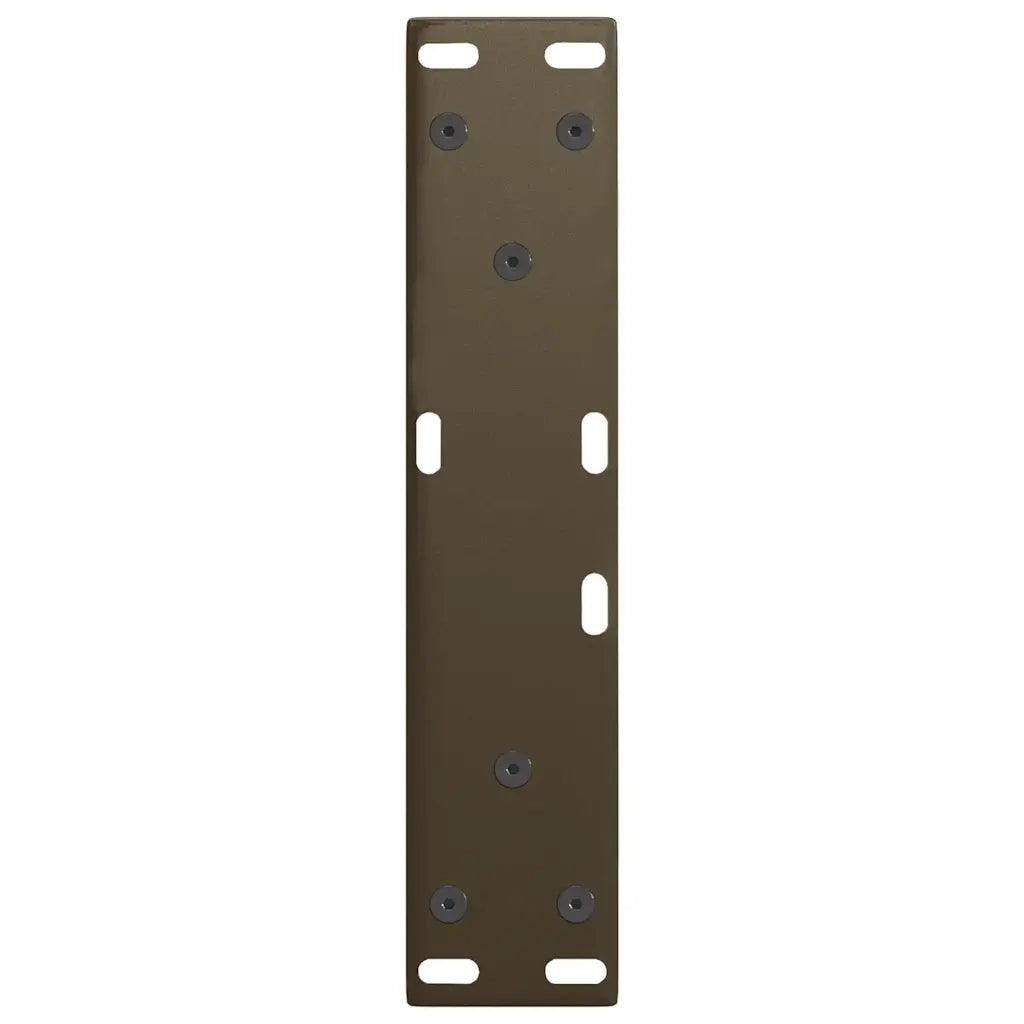 Gambe per Tavolino da Caff¨¨ a Forma di V 2 pz-Set di 2 Gamba per Tavolo Acciaio Naturale 38x(42-43,3) cm Acciaio