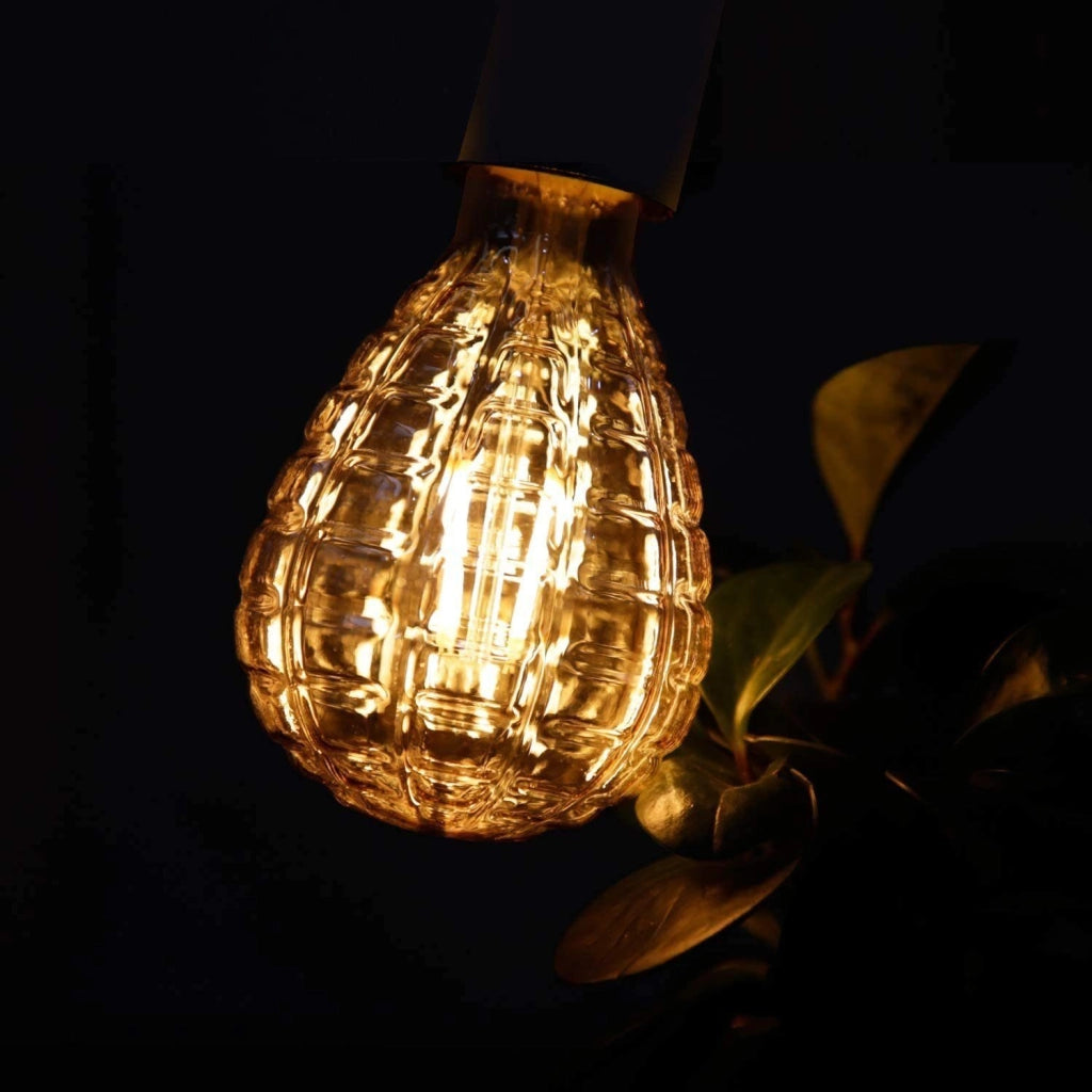ZMH Lampadina LED E27 vintage lampadina retrò Edison bianco caldo lampadina a risparmio energetico bianco caldo