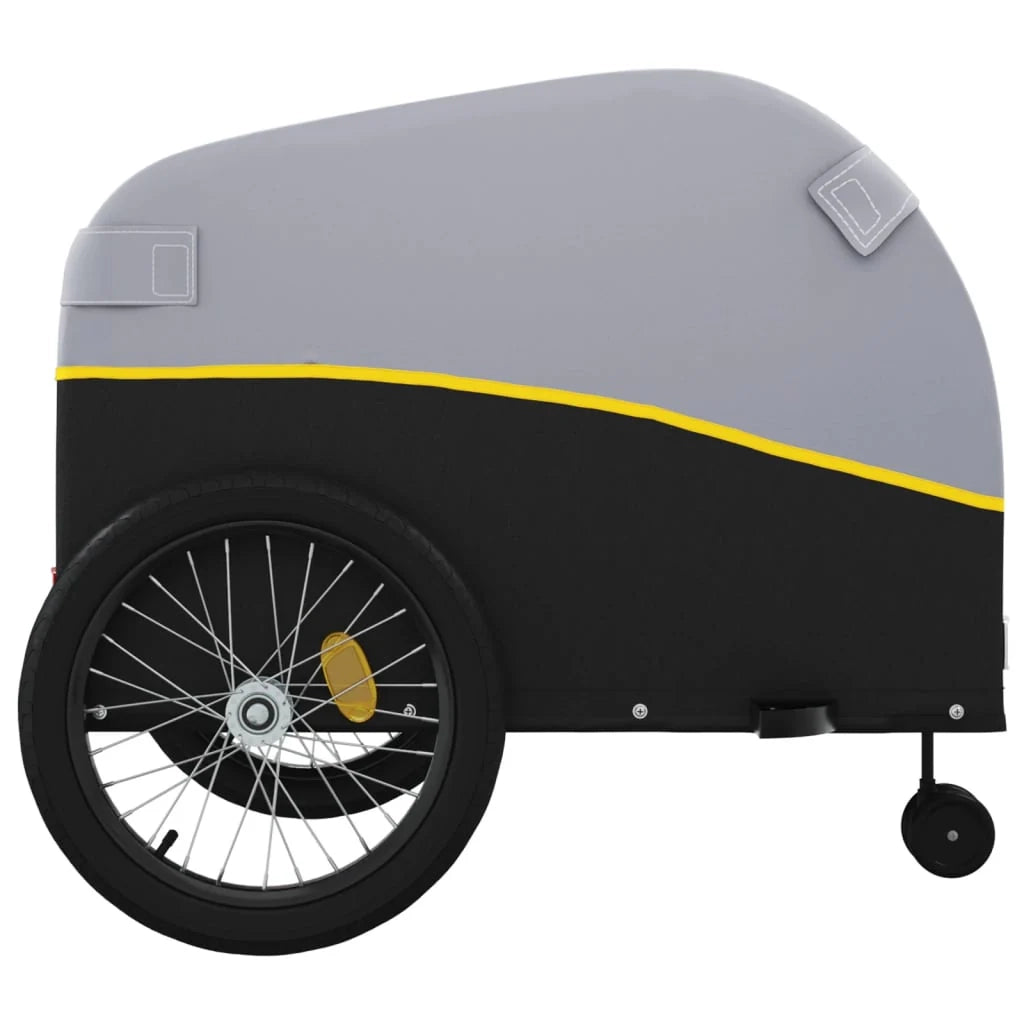 Rimorchio per trasporto biciclette 45 kg ferro giallo 02_0044152