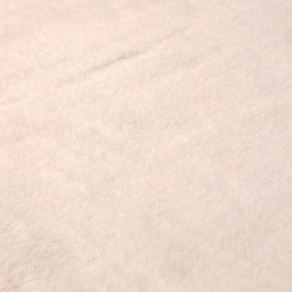 Tappeto per Interni a Forma di Cuore 80x80 cm Tappetino Bianco da Cameretta
