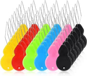 Set di ago per cucire a mano 36 pezzi - Ago per cucire a mano a forma di tubo - Cucire a mano - Manico antiscivolo - Materiale plastico duraturo - Filo di rame flessibile - Ago per cucire a mano