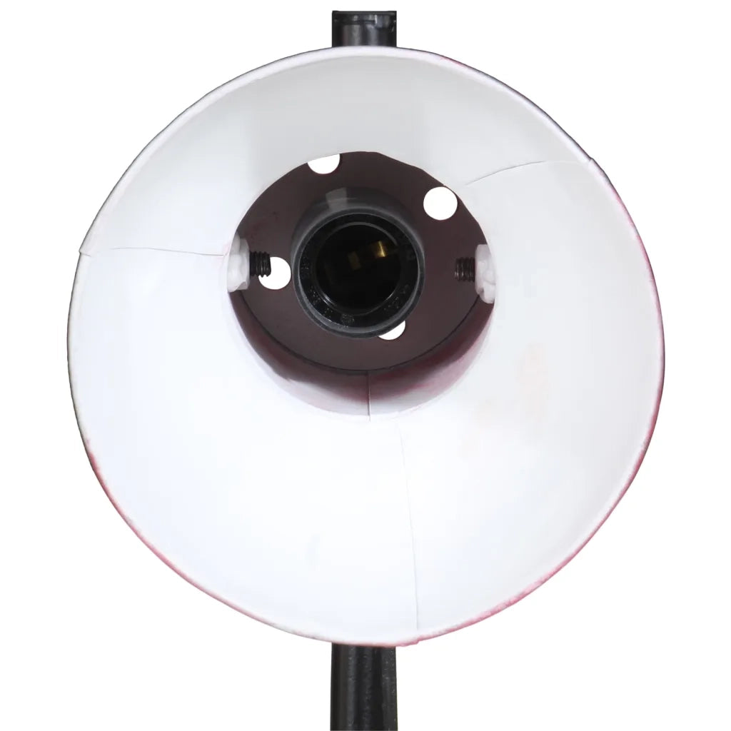 Lampada da Terra 25 W Rosso Anticato 25x25x90/140 cm E27 CFW3447930