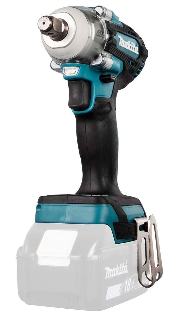 Makita DTW300Z Chiave a Impulsi a Batteria 18V con Motore Brushless Coppia Massima 330 Nm Attacco 1-2'' colore Nero