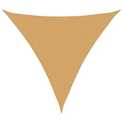 Vela Parasole | Telo Ombra | Vela da ombra 160 g/m2 Triangolare Sabbia 5x5x5 m in HDPE