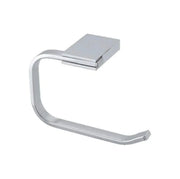 Porta rotolo in cromo, design elegante e funzionale per il bagno moderno - Serie Futura